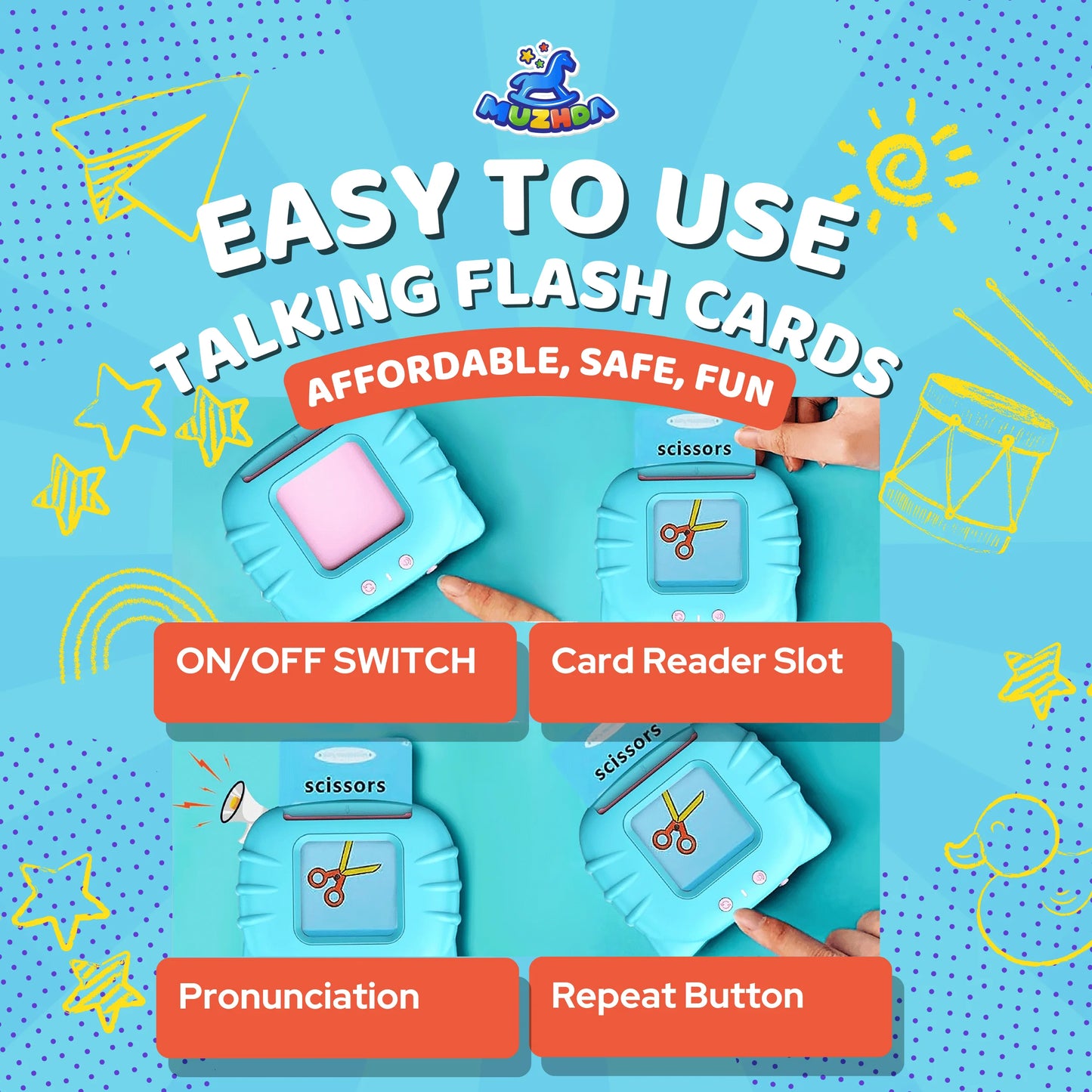 Talking Flash Cards (All-In-One Bundle)