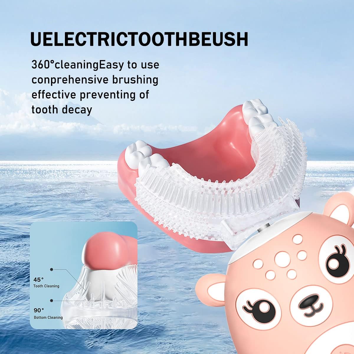 EasyBrush - Electric Automatic ToothBrush